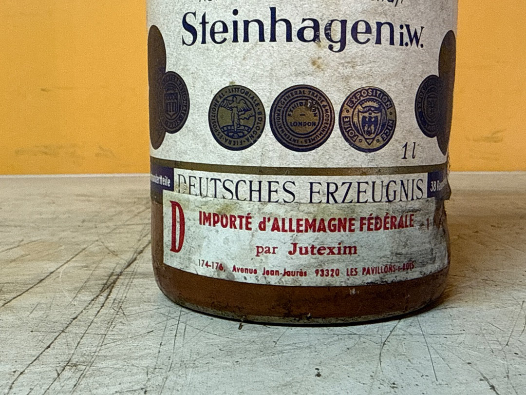 Bouteille vintage Friedr. Niederstadt – Steinhäger