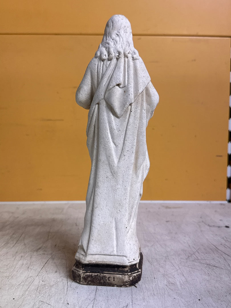Statue religieuse – Christ en plâtre