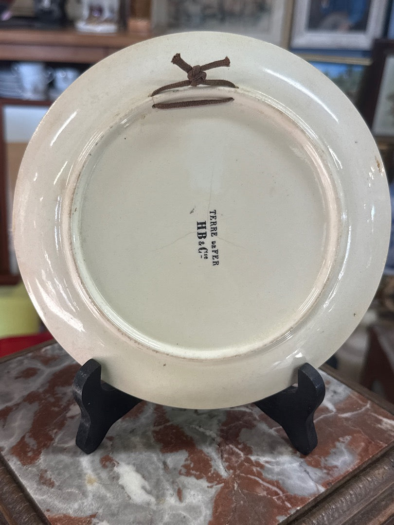 Assiette – Hb & Cie – Collection – Voyage en Russie