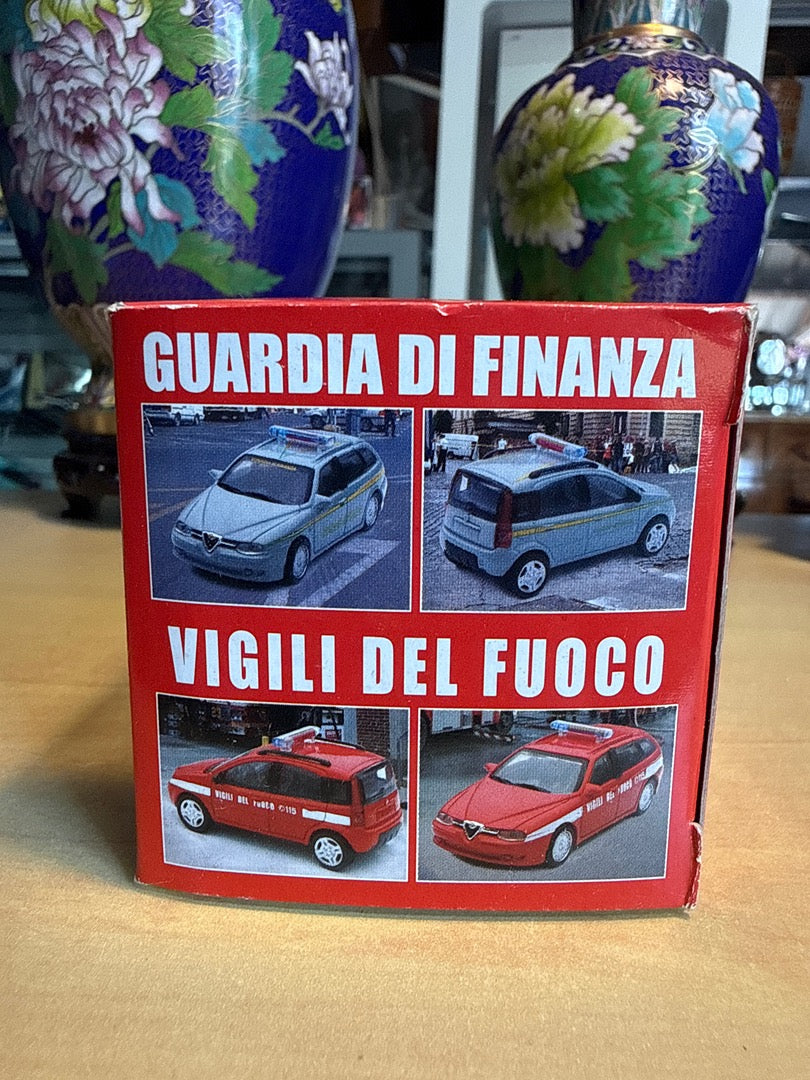 Voiture – Newray Fiat Panda – Jouet – Guardia Finanza