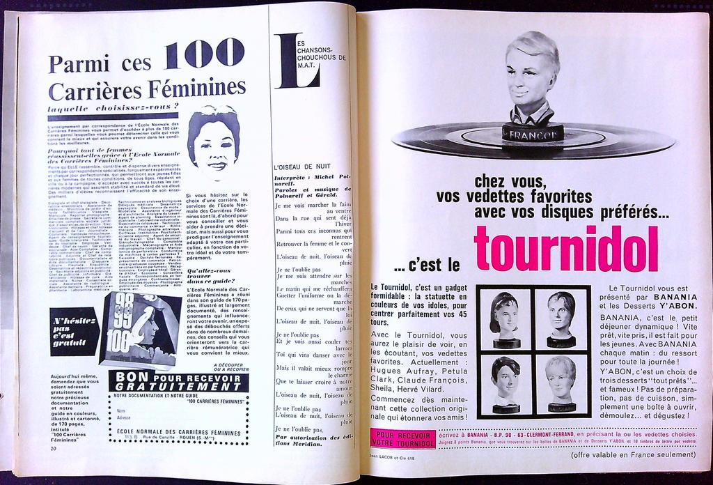 Magazine – Mademoiselle Age Tendre N°28 – Vintage