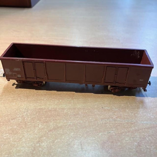 Wagon Tombereau Marchandises, Marquage 31 Riv 87 Sncf 532 7 319-8 Eaos 8 01