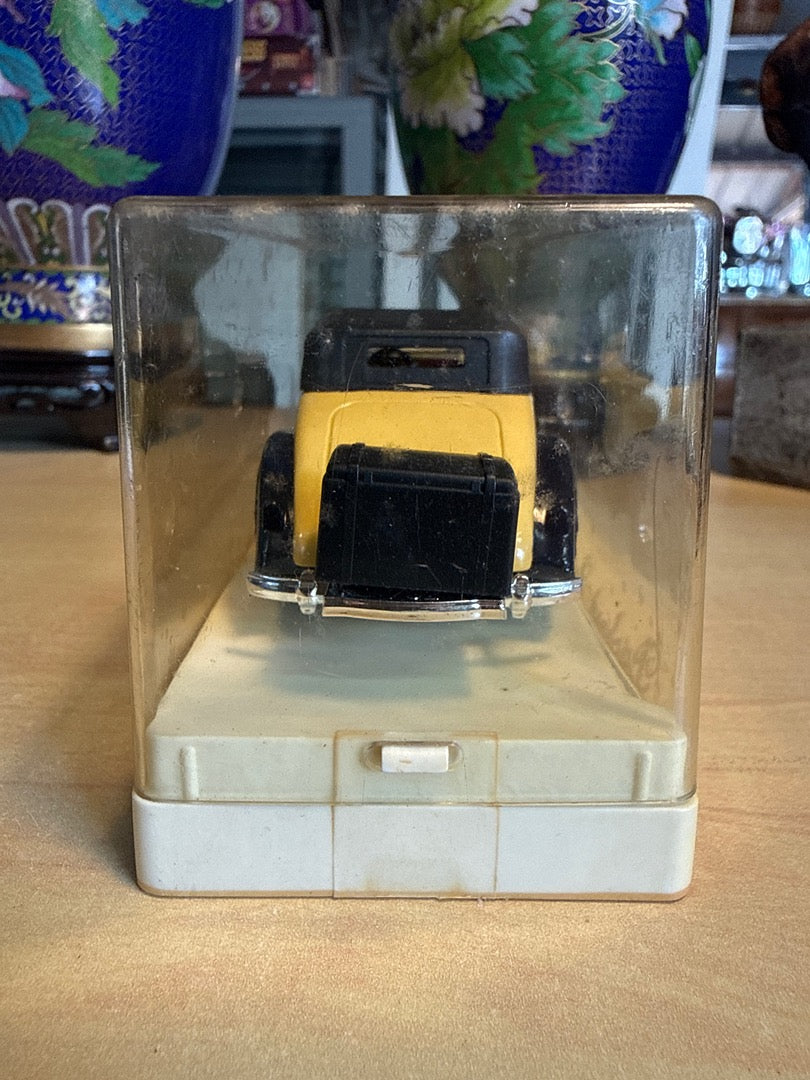Voiture miniature – Solido Packard Super Eight – Jouets & Jeux – Packard Super-eight jaune noire ave