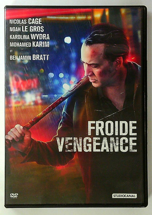 Dvd Froide Vengeance Nicolas Cage Studiocanal