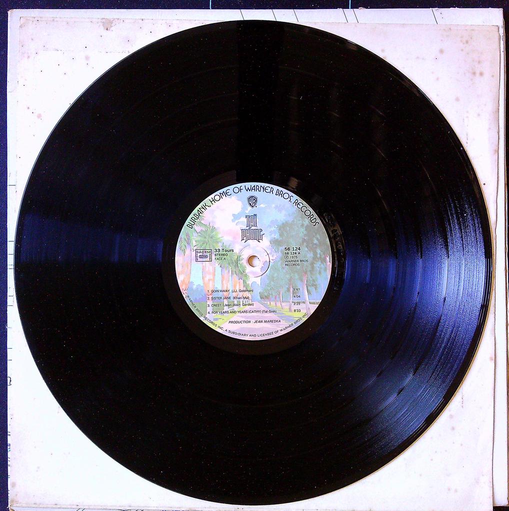 Vinyle 33 tours Tai Phong S/t Warner Bros