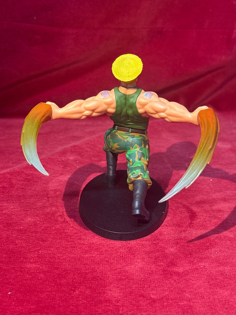 Figurine Guile Street Fighter Capcom