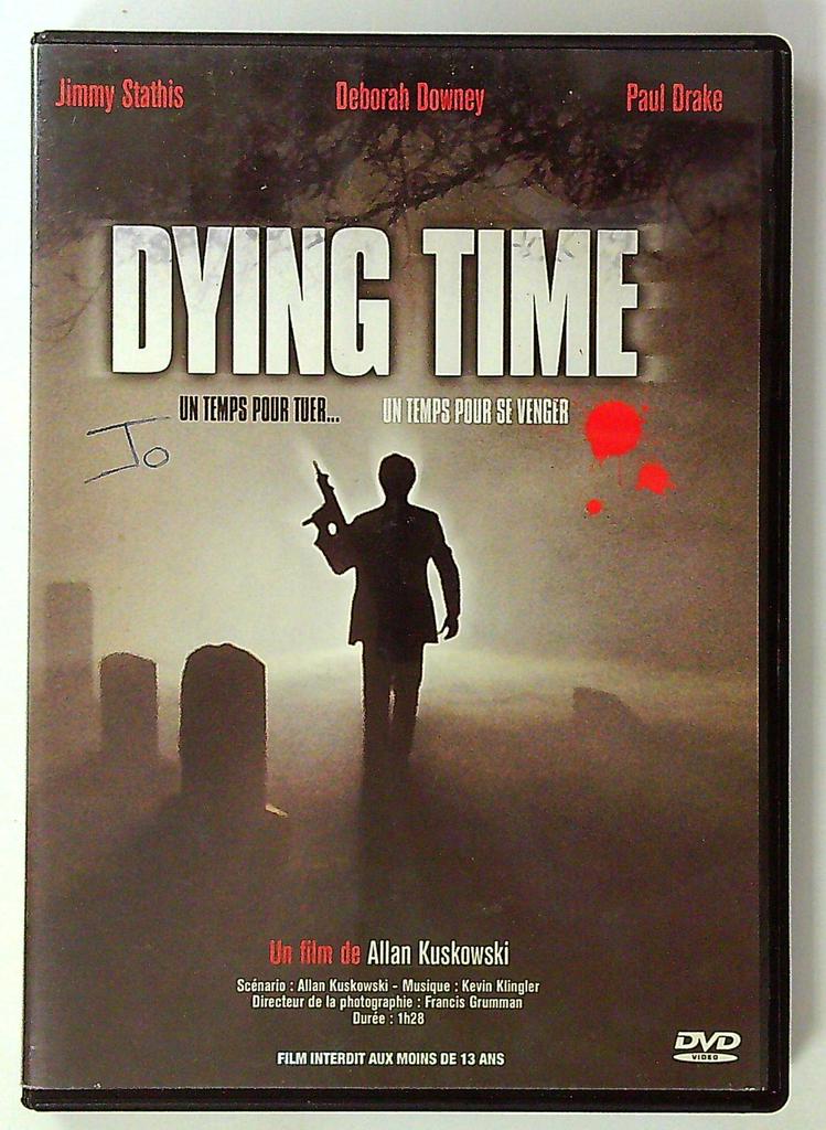 Dvd Dying Time version Française Allan Kuskowski
