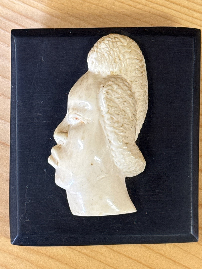 Plaques murales – Art africain – Décoration – Bustes sculptés relief