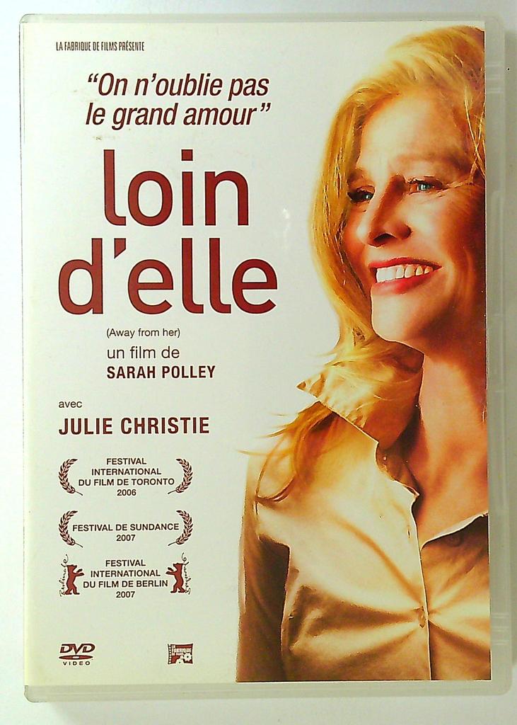 Dvd Loin d'elle de Sarah Polley avec Julie Christie