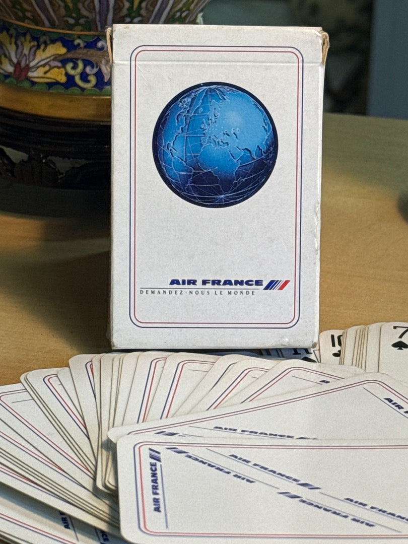 Jeu de cartes – Air France – Collection – Vintage