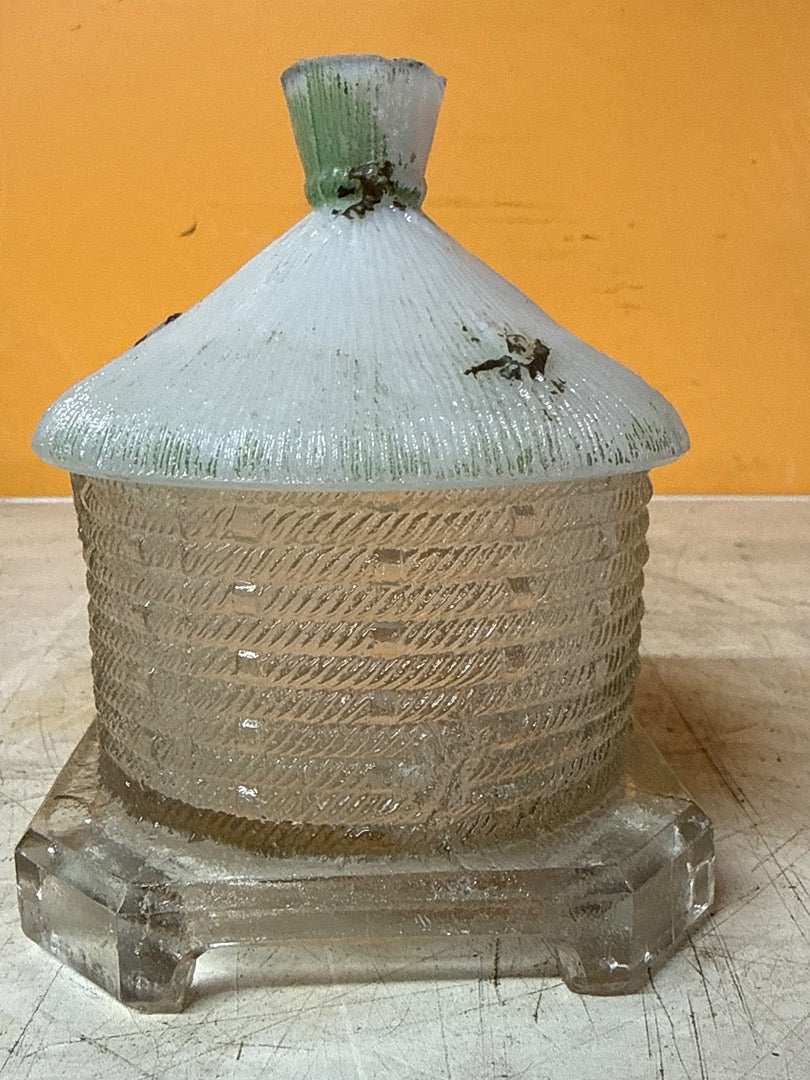 Bonbonnière Vallerysthal – Ruche en verre