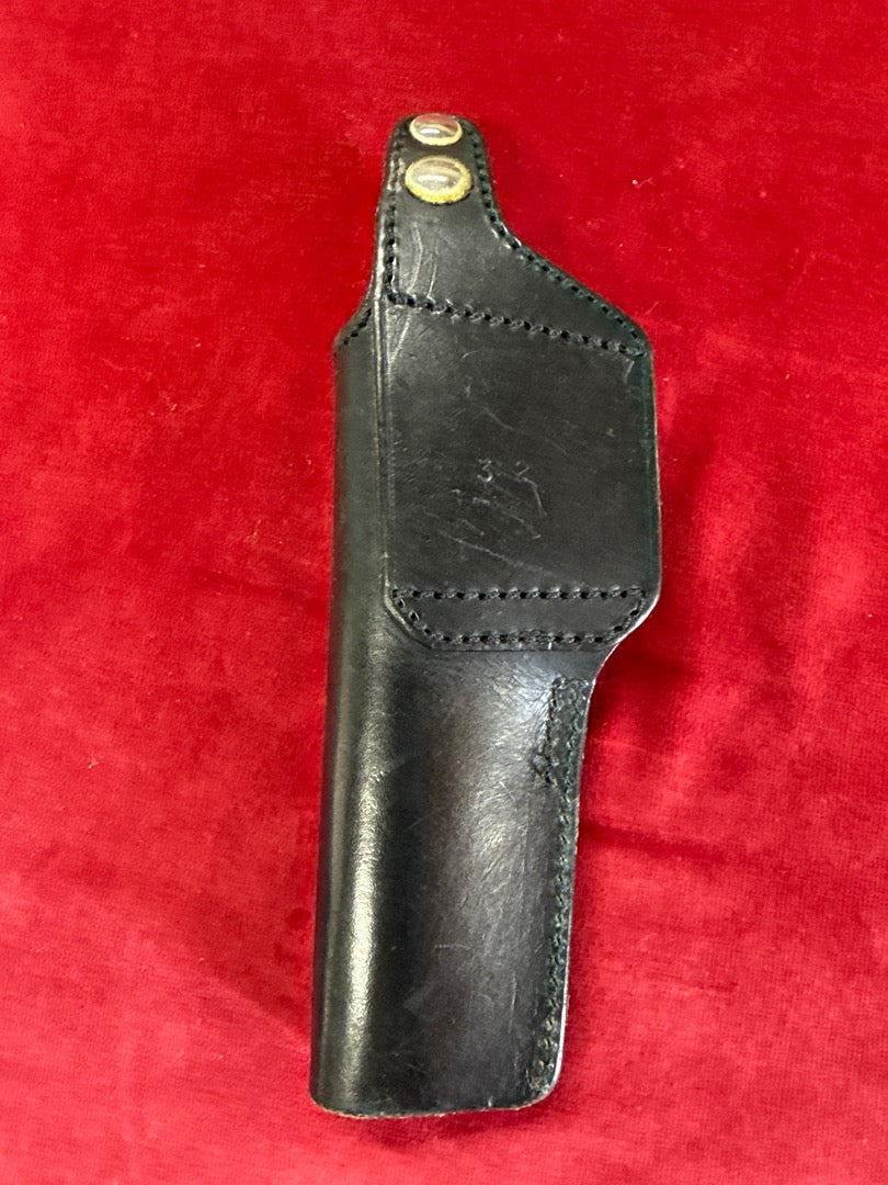 Étui – Holster en cuir noir