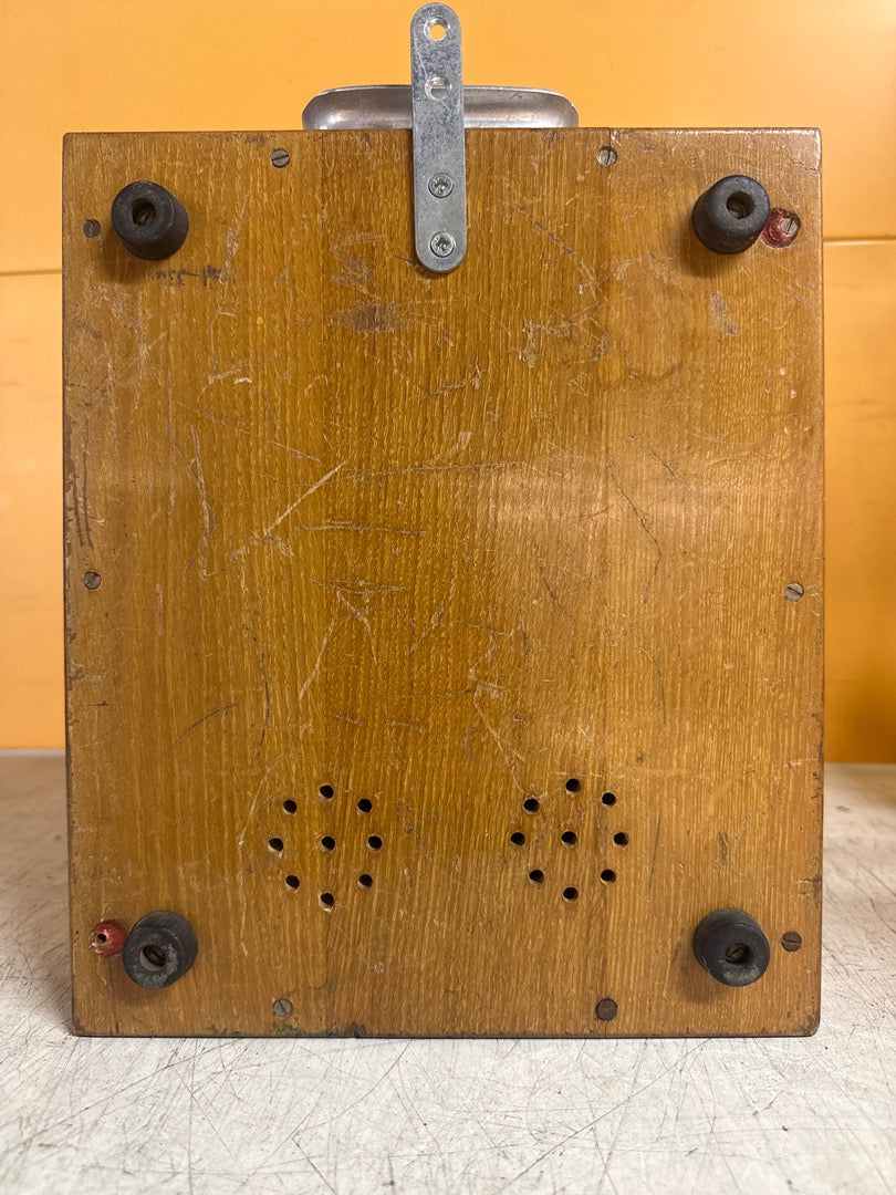 Wattmètre – Chauvin Arnoux – Électronique – coffret bois