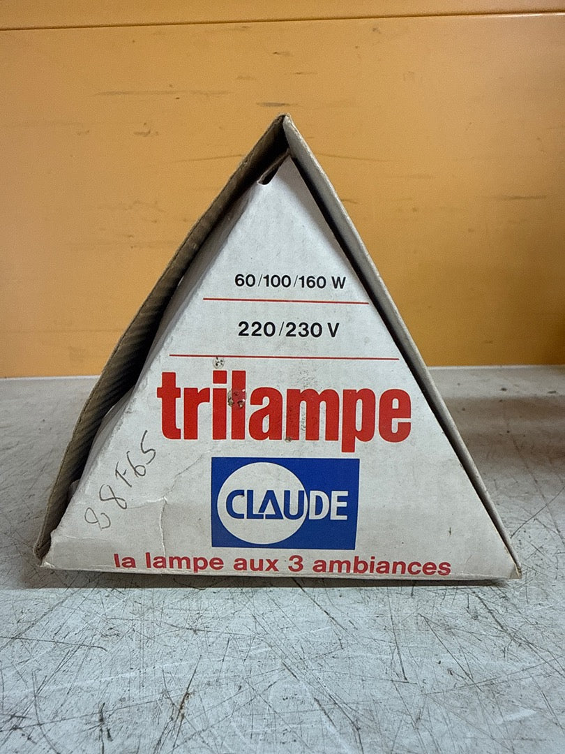 Trilampe – Claude – Luminaire – Ampoule trois ambiances vintage