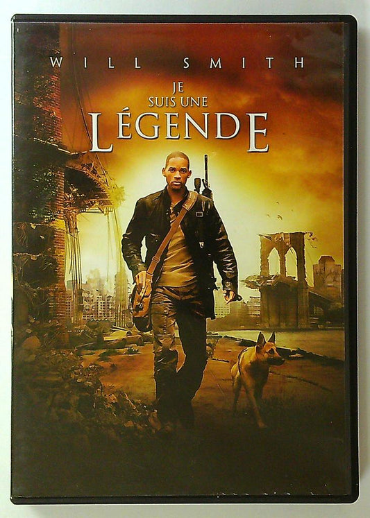 Dvd Je suis une légende Will Smith