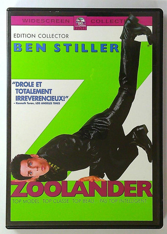 Dvd Zoolander Ben Stiller Édition Collector
