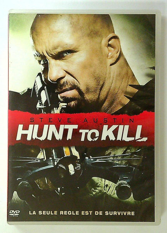 Dvd Hunt to Kill avec Steve Austin