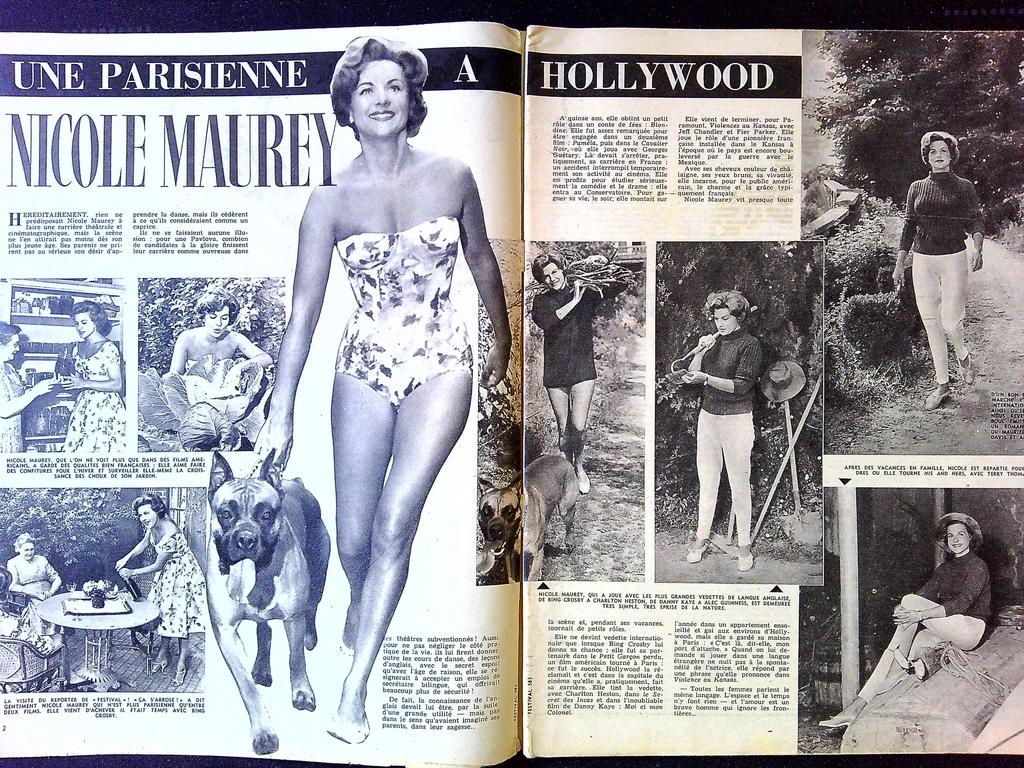 Magazine Festival N° 585 – Collection – Erika Remberg