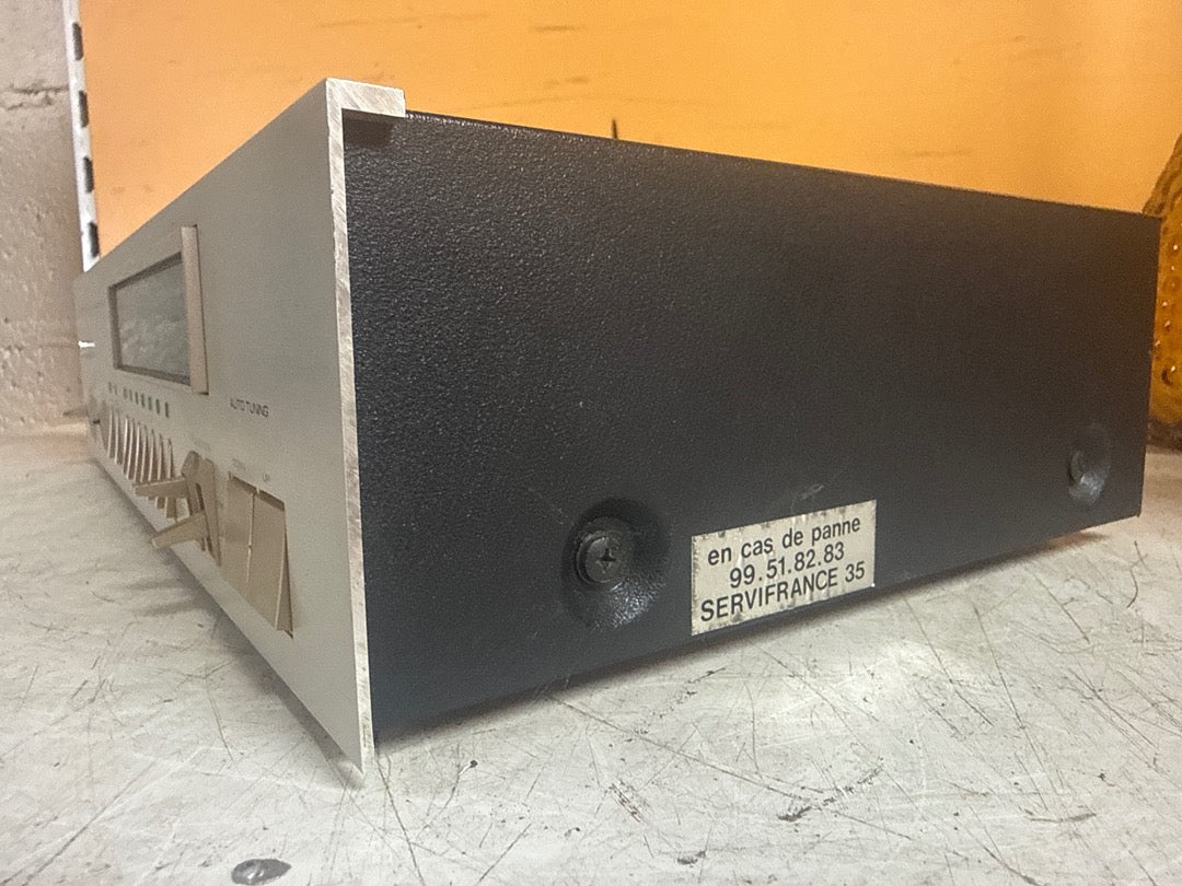 Tuner – Pioneer Tx-710l – Tuner radio – Argenté vintage