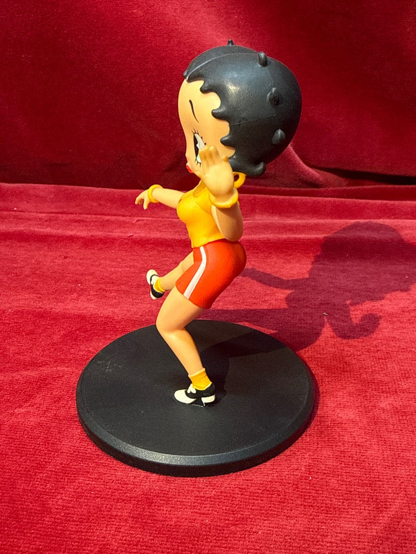 Figurine Betty Boop danseuse sport Fleischer Studios