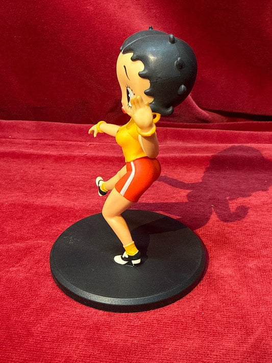 Figurine Betty Boop danseuse sport Fleischer Studios
