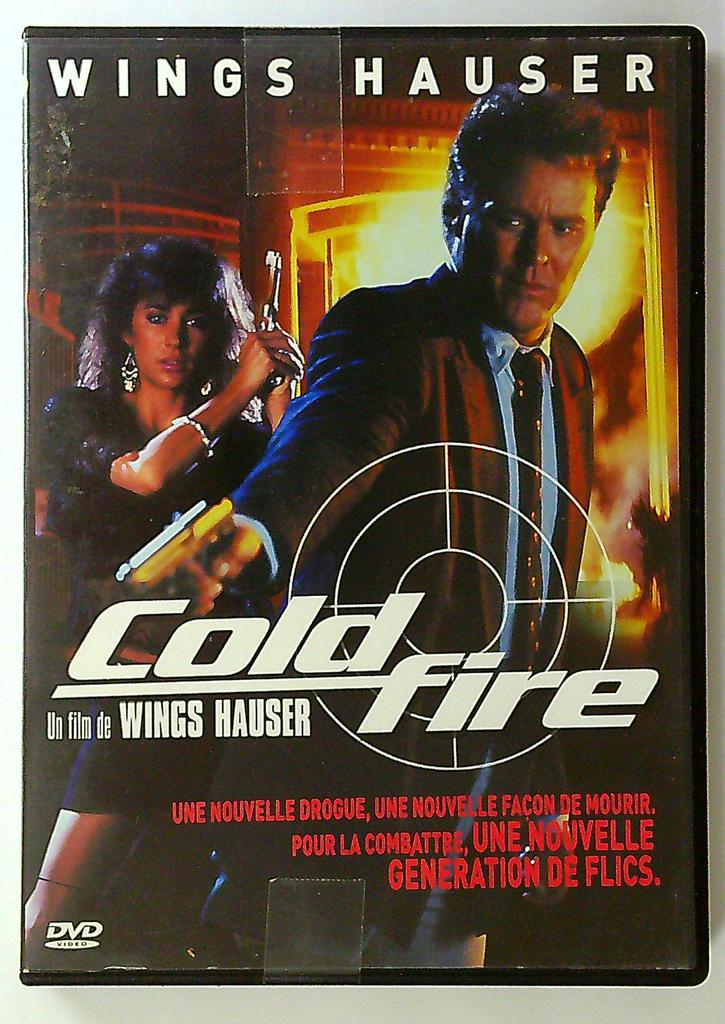 Dvd Coldfire film action Wings Hauser thriller