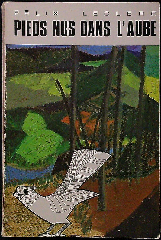 Livre – Félix Leclerc – Littérature – Édition vintage