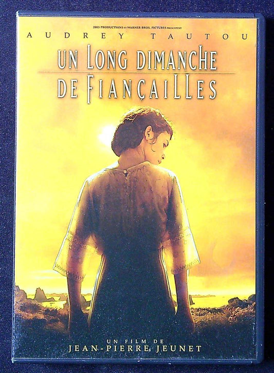 Dvd Un Long Dimanche de Fiançailles – Jean-pierre Jeunet – Divertissement – Film historique