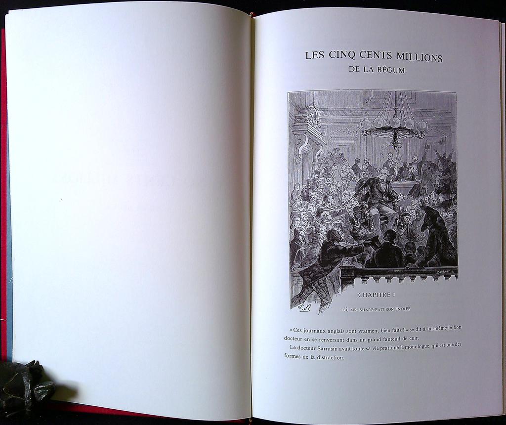 Livre Jules Verne – Michel de l'ormeraie – Littérature