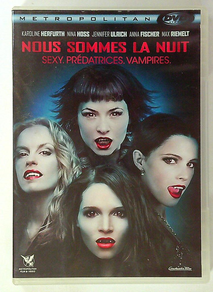 dvd Nous sommes la nuit Metropolitan vampires