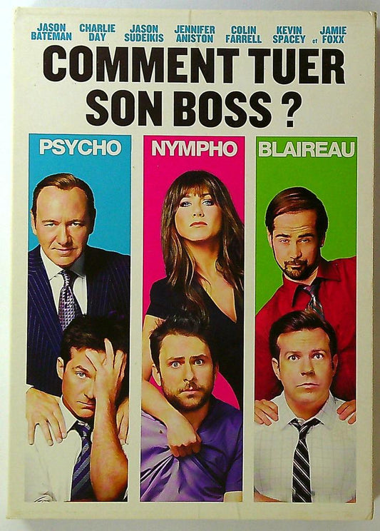 Dvd Comment Tuer Son Boss ?