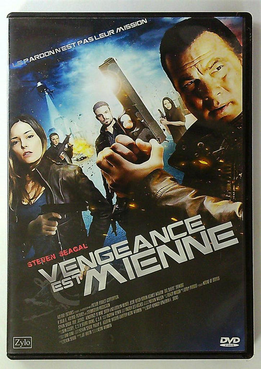 Dvd Vengeance est mienne avec Steven Seagal