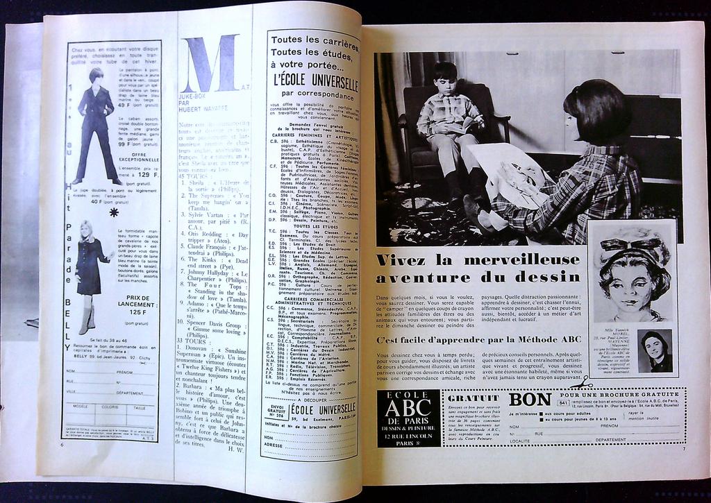 Magazine – Mademoiselle Age Tendre N°28 – Vintage