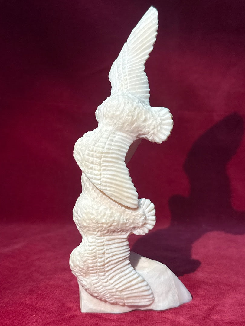Sculpture oiseaux en Os Lechat 2013