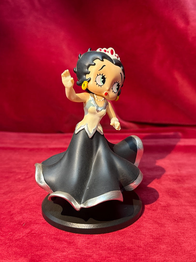 Figurine Betty Boop robe de soiree Fleischer Studios