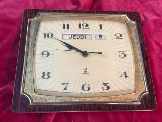 Horloge murale – Jaz Transistor – Décoration – Vintage années 70