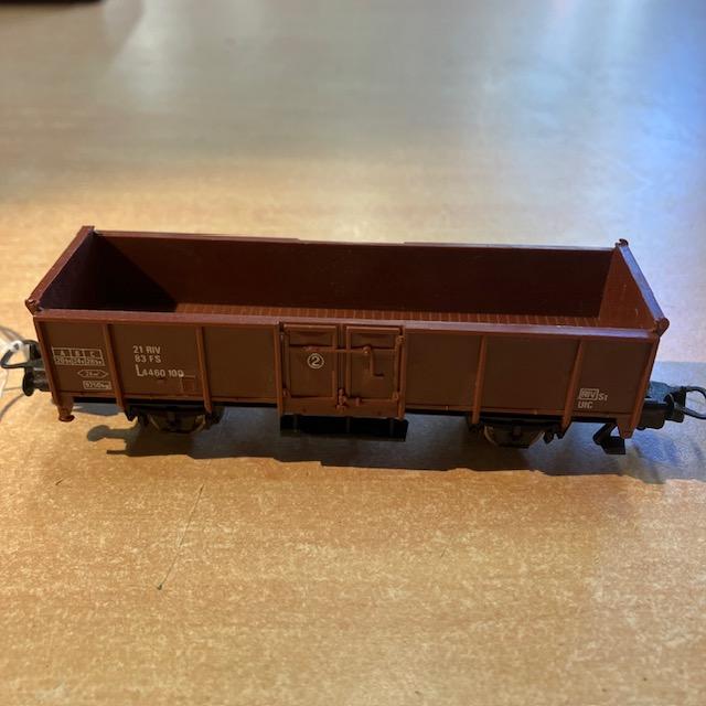 Wagon Tombereau Lima Marchandises, Marquage 21 Riv 83 Fs L4460 100