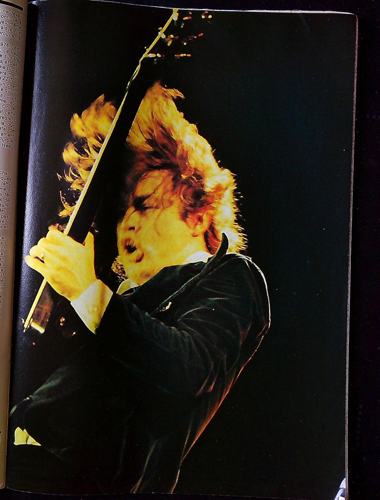 Magazine – Best – Musique – N° 170 Bruce Dickinson