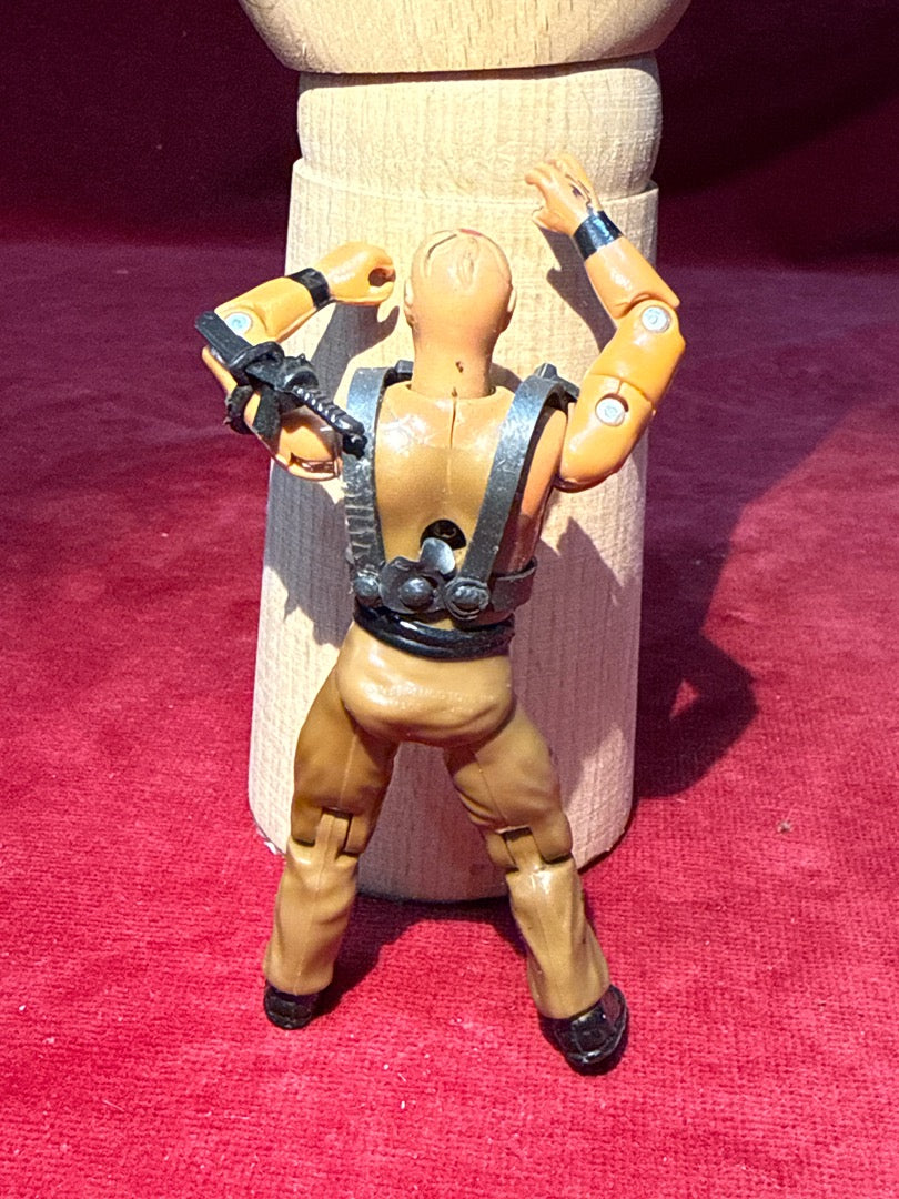 Figurine militaire vintage Sergeant Skinhead Us Forces par Remco 1986