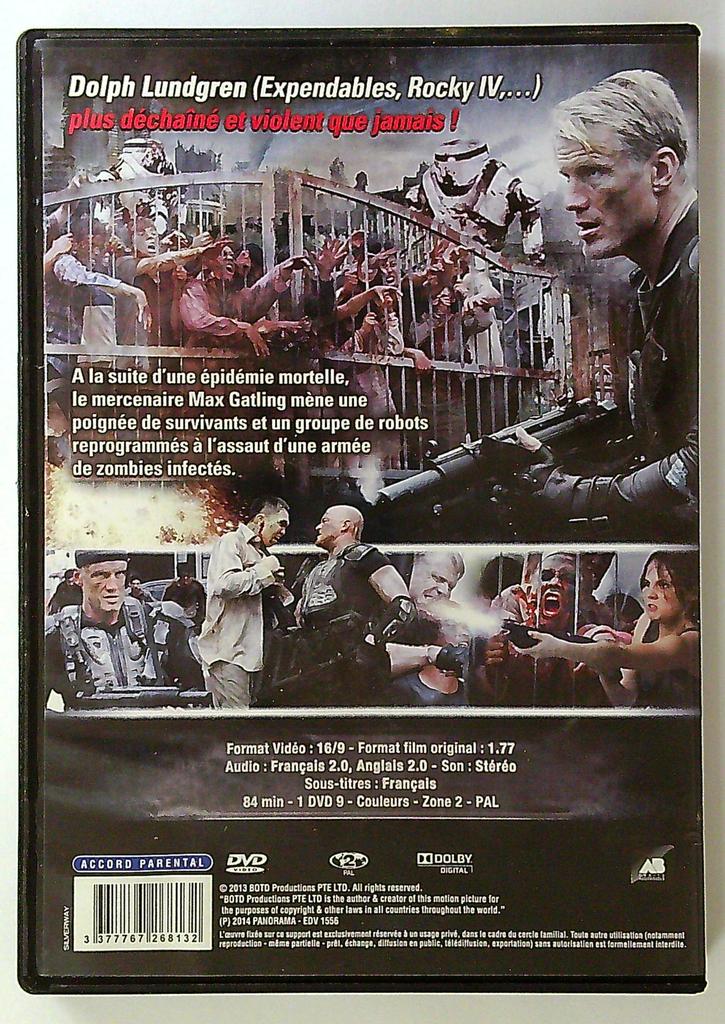 Dvd Le Dernier Soldat Dolph Lundgren action