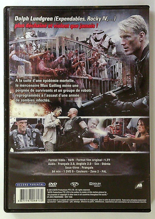 Dvd Le Dernier Soldat Dolph Lundgren action