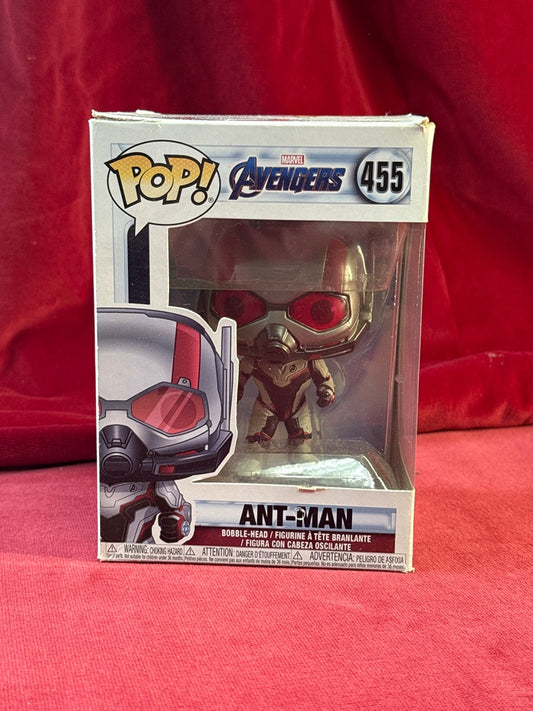 Figurine Funko Pop! Ant-Man Avengers n°455 à tête mobile, avec boîte