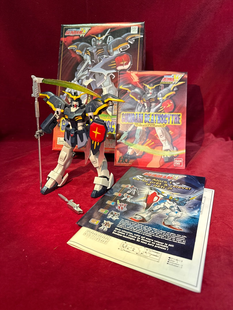 Figurine Gundam Deathscythe Mobile Suit Xxxg-01d Bandai