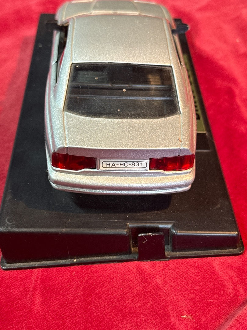 Voiture miniature – Schabak Bmw 850i – Collection – Gris argenté