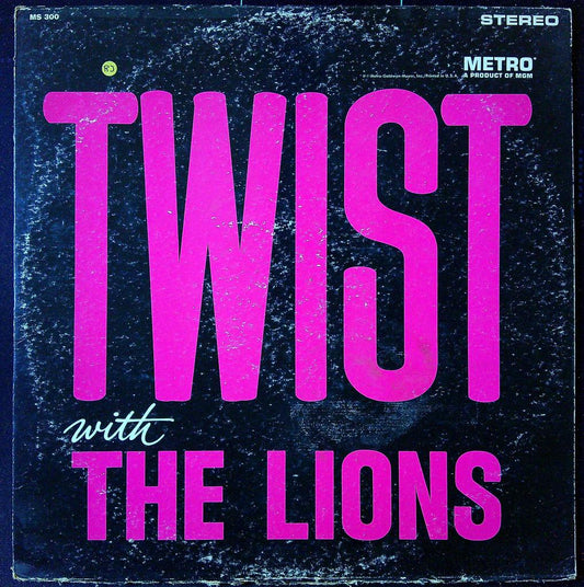 Disque vinyle Lp Twist With The Lions Metro Records