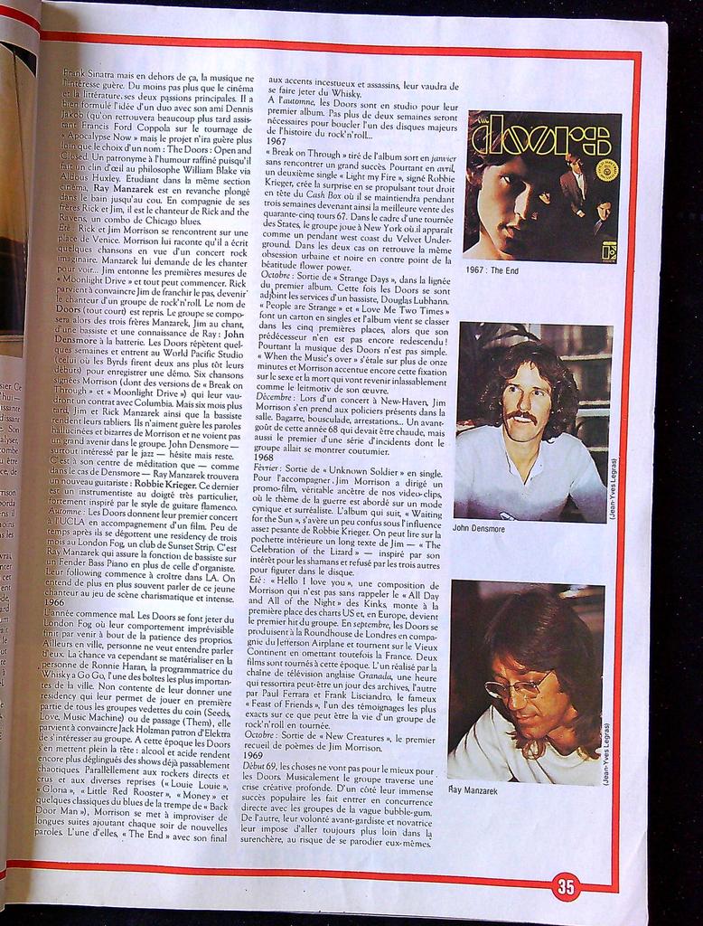 Magazine Best n°196 - Musique - Boy George Gainsbourg