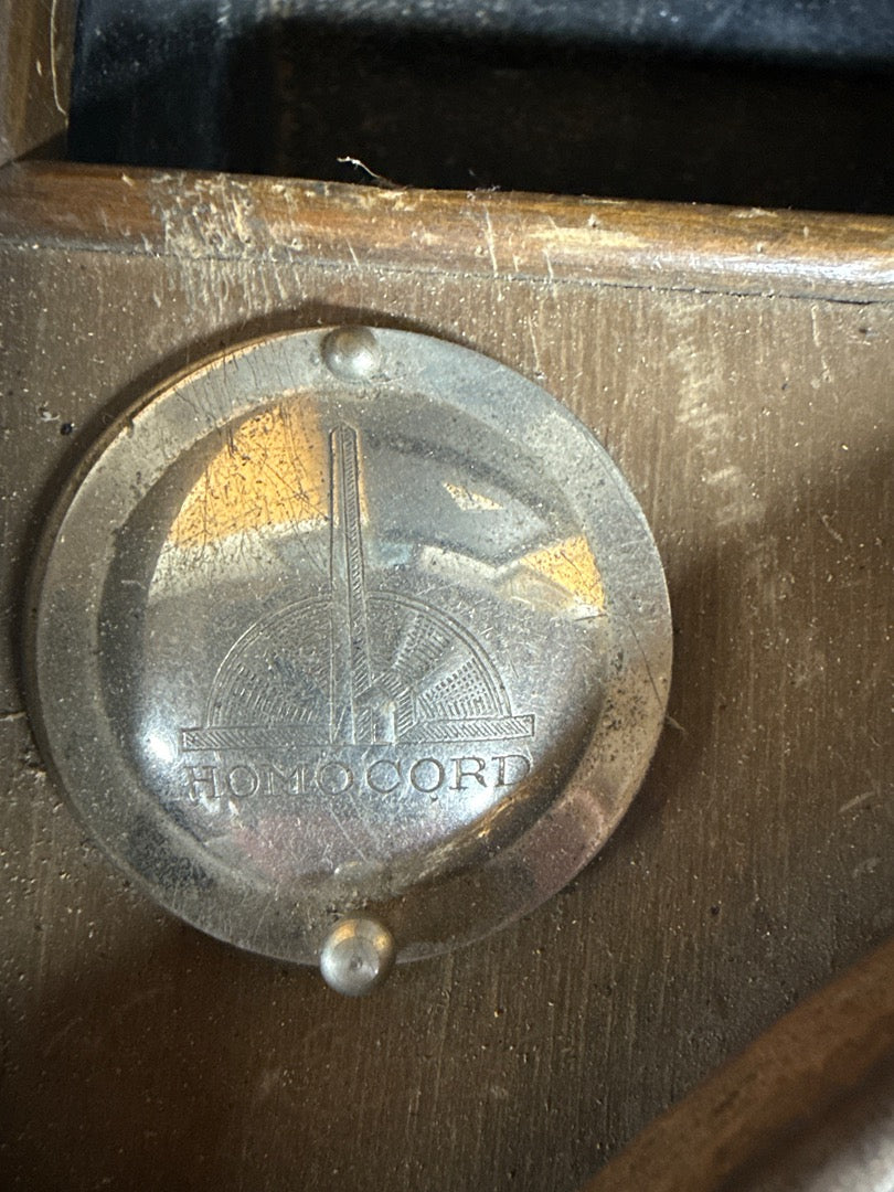 Gramophone Homocord – Ancien tourne-disque portable