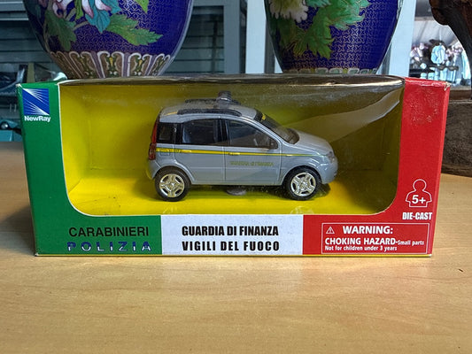 Voiture – Newray Fiat Panda – Jouet – Guardia Finanza