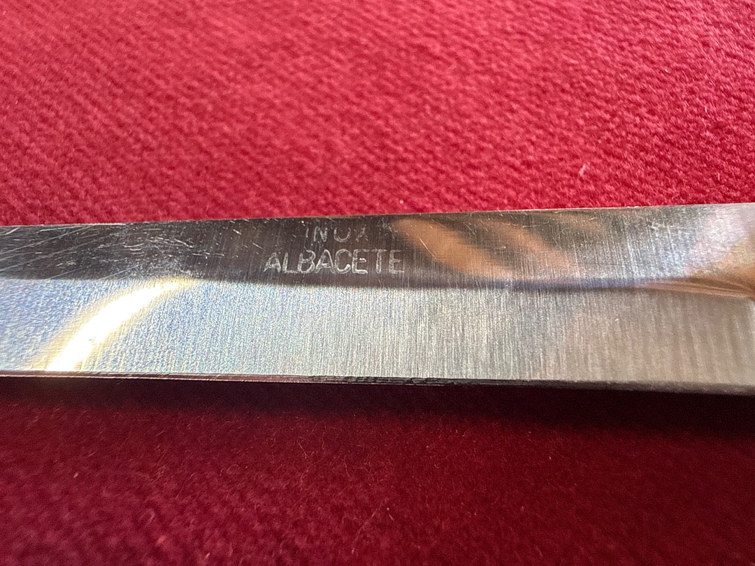 Couteau Albacete – Inox manche nacré