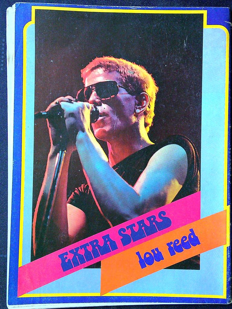 Magazine – Extra N°44 – Musique – Pink Floyd Lou Reed